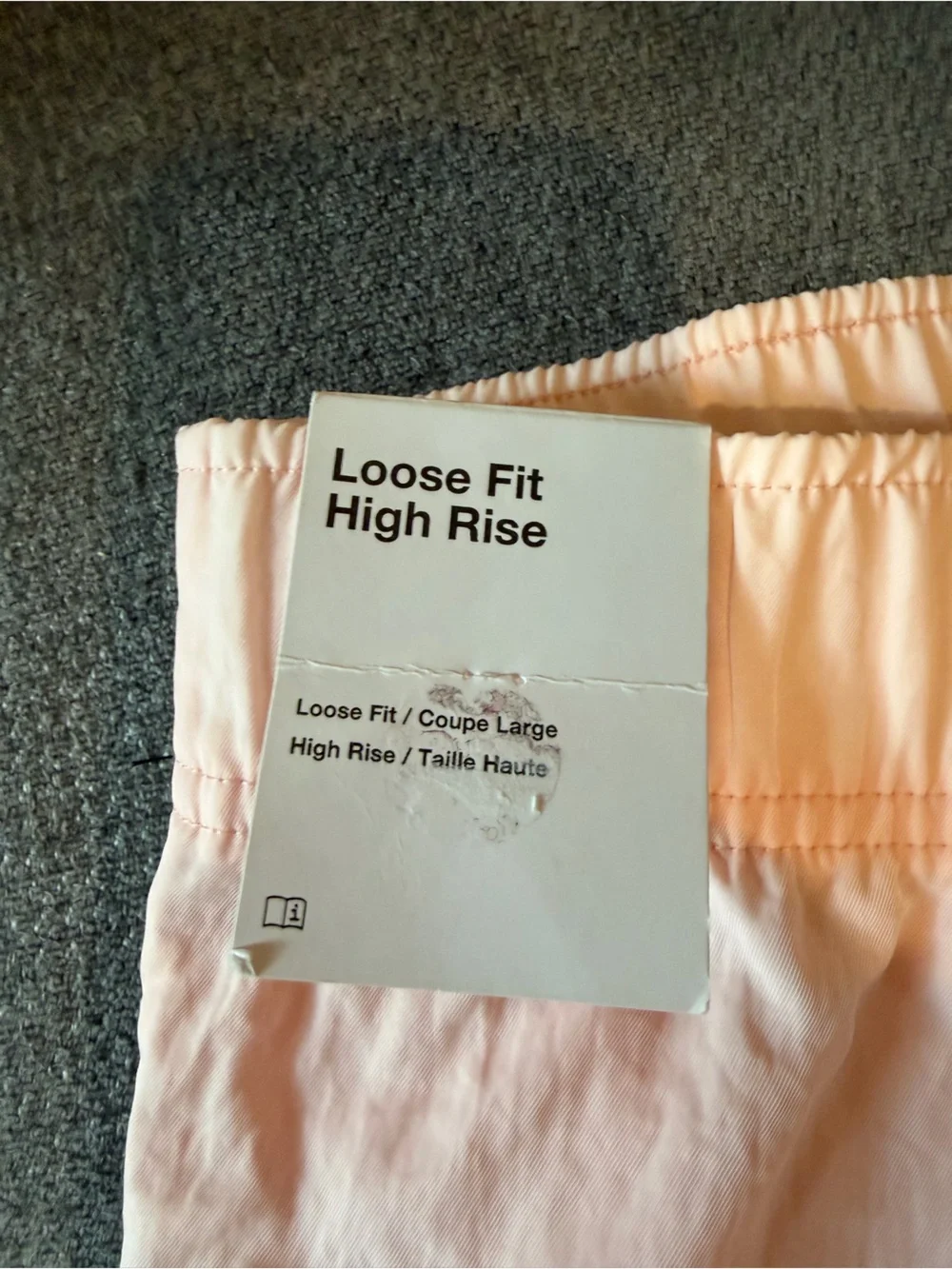 Nike Women's Pink Sportswear Swoosh Woven High-Rise Easy Shorts size XXL NWT